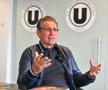 Victor Hexan, în interviul acordat Gazetei Sporturilor / FOTO: Cristi Preda