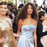 Linda Evangelista, stânga