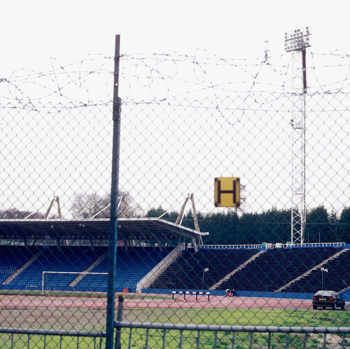 Centrul Național de Sport - CRYSTAL PALACE