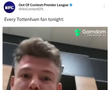 Fiecare fan al lui Tottenham „citându-l” pe Alberto Moreno după finala din 2021: „Ieși, Manchester United, ieși de-aici!”