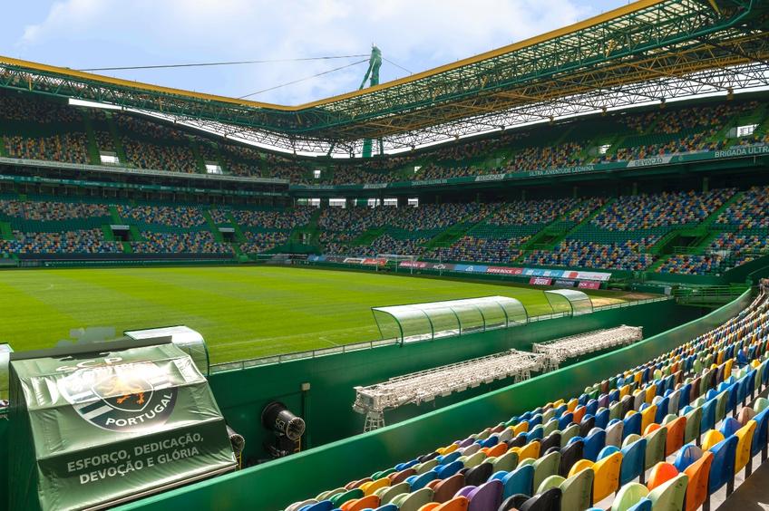Stadionul Estadio Jose Alvalade, din Lisabona. foto: Imago