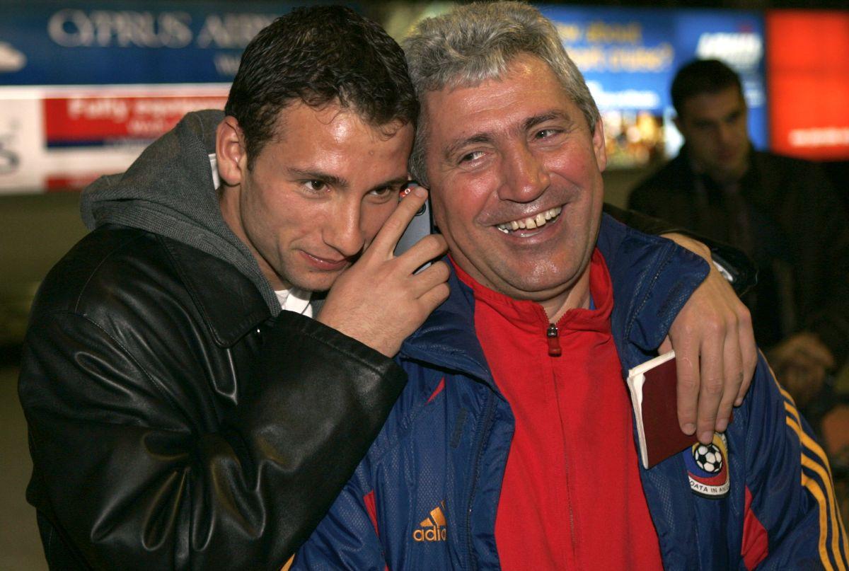 Victor „Tetea” Hexan - imagini din cariera fostului maseur al echipei naționale