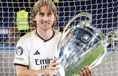 Luka Modric și-a oficializat plecarea de la Real Madrid printr-un mesaj emoționant