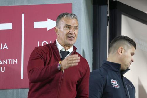Daniel Pancu e pe lista antrenorilor doriți la Rapid/ foto: Ionuț Iordache (GSP)