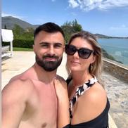 Valentin și Mădălina Crețu / Foto: Instagram