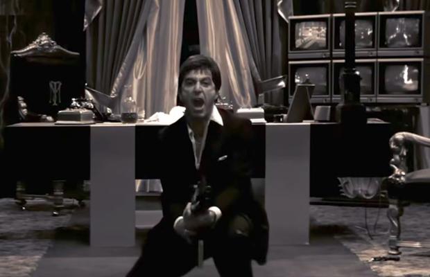 „Scarface” » Noul transfer din Superliga, prezentat oficial printr-un clip violent: „Say hello to my little friend”