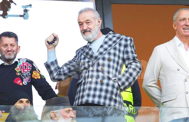 Gigi Becali a intrat la GSP Live și a spus tot despre transferurile de la FCSB: „El pleacă. Pe Băluță și Edjouma îi dăm la schimb”