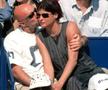 Fabien Barthen în 1998, pe vremurile în care, campion mondial fiind, se iubea cu Linda Evangelista / Foto: X