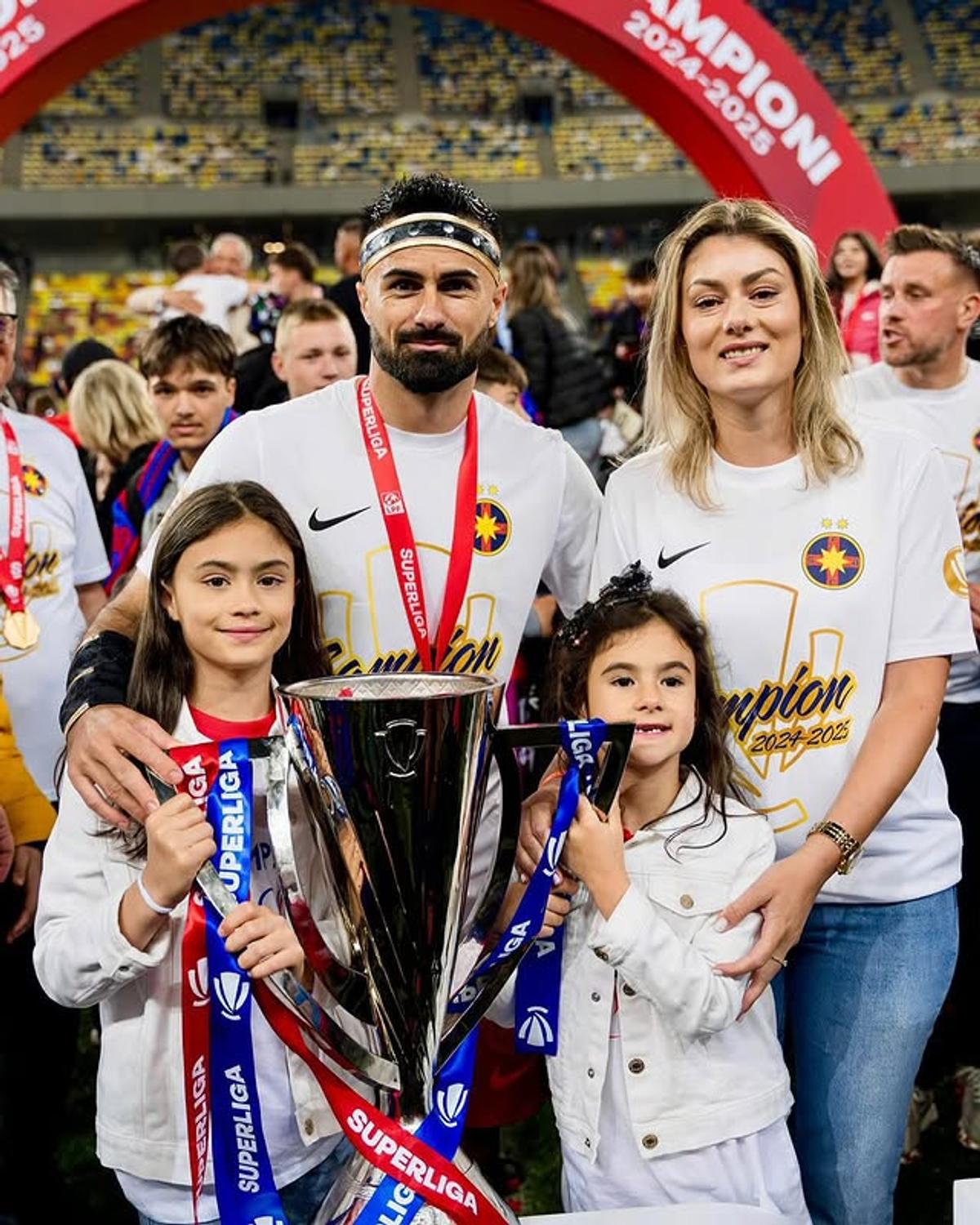 Valentin Crețu în vacață după ce FCSB a devenit campioană