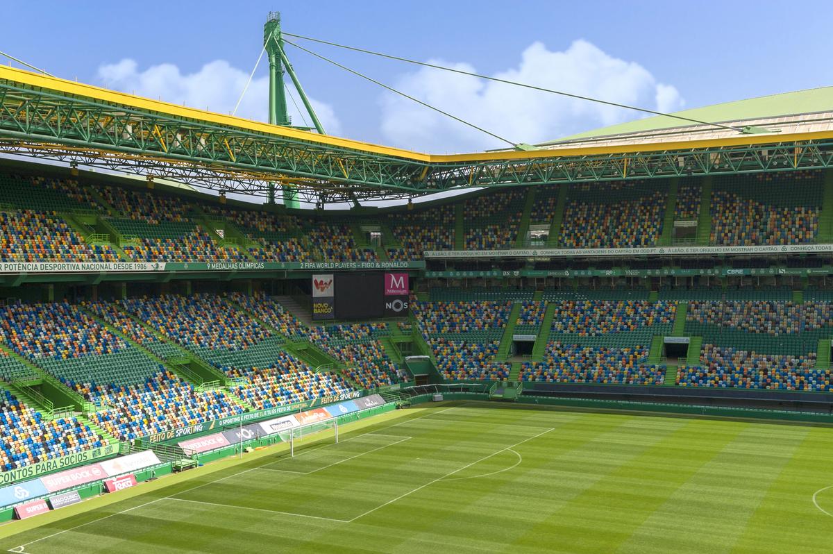 Estadio Jose Alvalade, din Lisabona