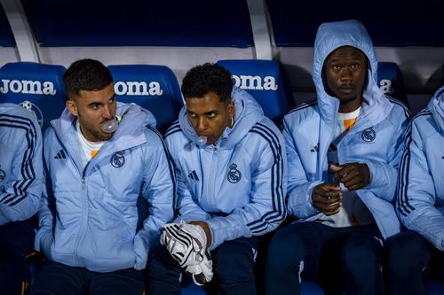 Dani Ceballos, Rodrygo și  Eduardo Camavinga, pe banca lui Real Madrid / Foto: Imago