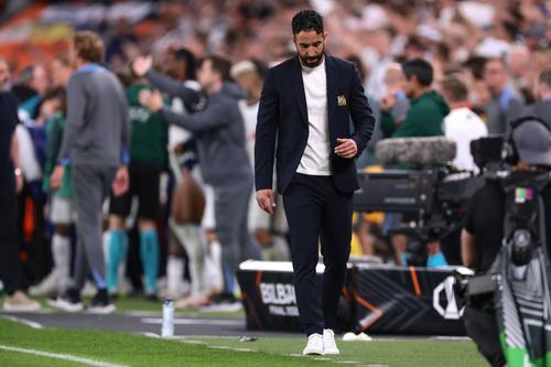 Ruben Amorim, decepționat după pierderea finalei Europa League / Foto: Imago