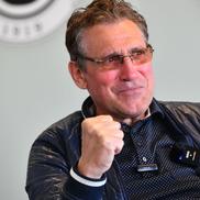 Victor Hexan, în interviul acordat Gazetei Sporturilor / FOTO: Cristi Preda