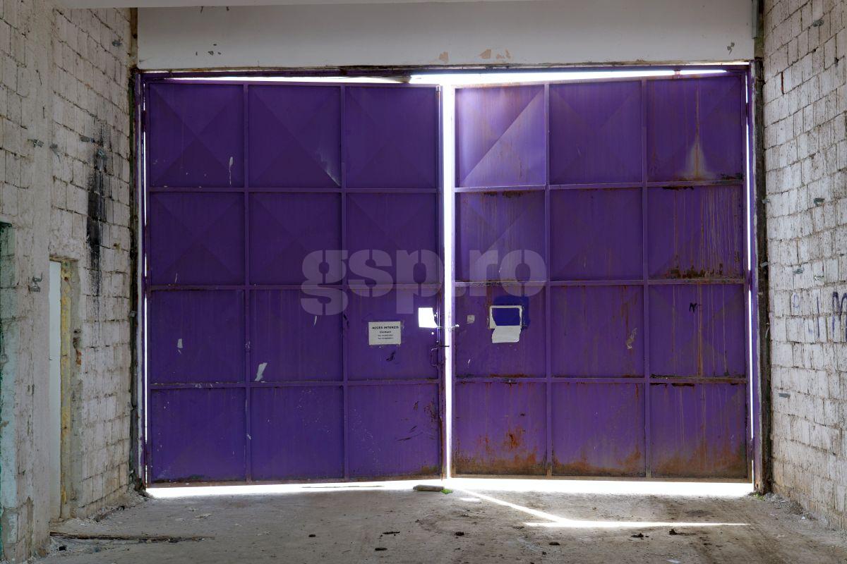 Vizită GSP pe șantierul de pe „Dan Păltinișanu” » Printre ruinele de pe „Monumentalul” violet: așa arată azi arena lui Poli Timișoara