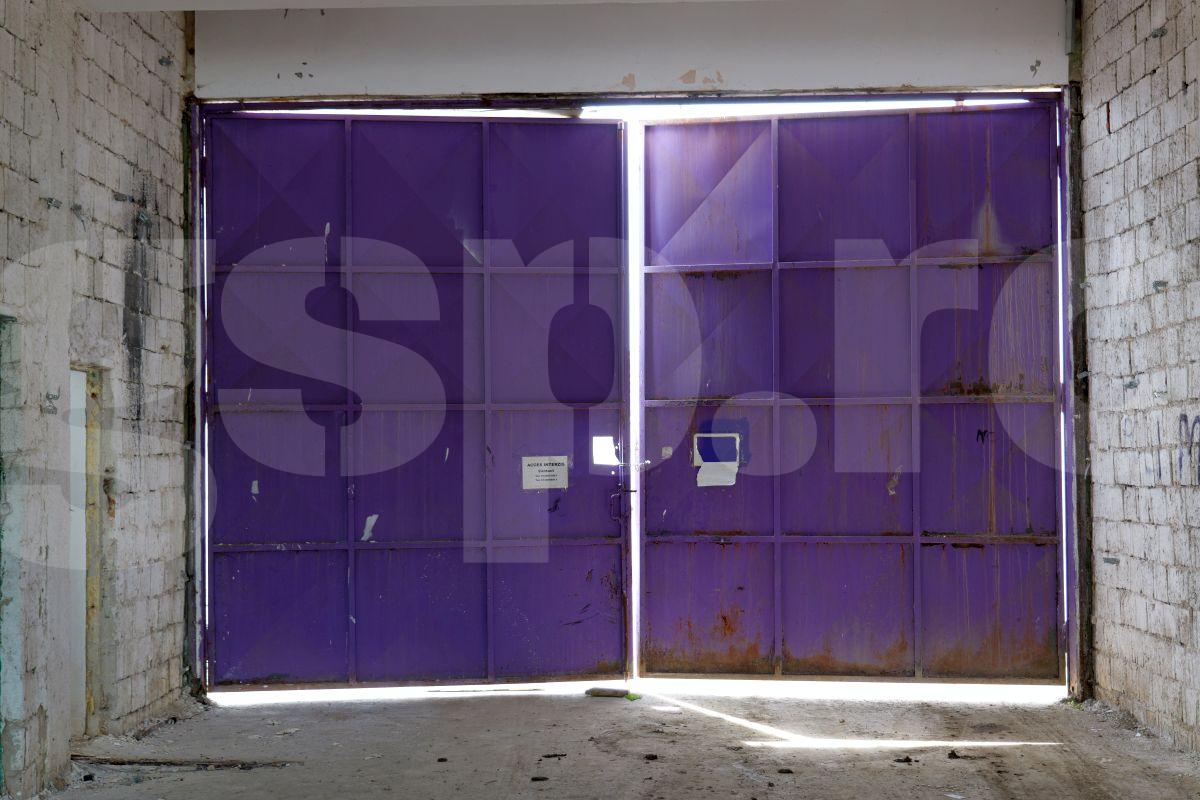 Vizită GSP pe șantierul de pe „Dan Păltinișanu” » Printre ruinele de pe „Monumentalul” violet: așa arată azi arena lui Poli Timișoara