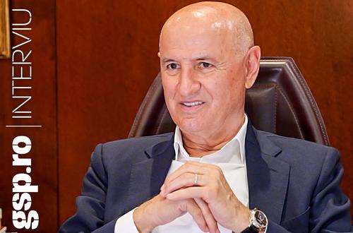 George Copos a fost patron la Rapid timp de 21 de ani, în perioada 1992-2013. Foto: Andrei Furnigă (GSP)