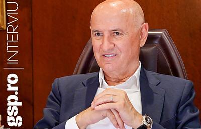 George Copos, interviu-eveniment: „Mircea Lucescu era hotărât să revină la Rapid, dar asta a fost piedica” + Magazinele „Samsung” pentru arbitri și marea greșeală comisă în Giulești: „Îi cer scuze!”