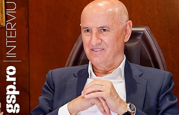 George Copos, interviu-eveniment: „Mircea Lucescu era hotărât să revină la Rapid, dar asta a fost piedica” + Magazinele „Samsung” pentru arbitri și marea greșeală comisă în Giulești: „Îi cer scuze!”