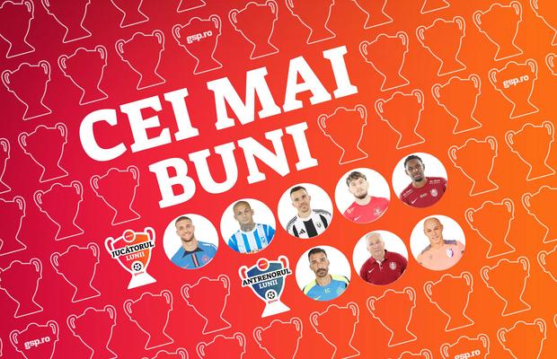 Votează AICI „Jucătorul lunii” și „Antrenorul lunii”! » Iată nominalizații pentru mai 2025!