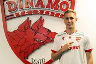 Dinamo a prezentat oficial primul transfer pentru sezonul viitor
