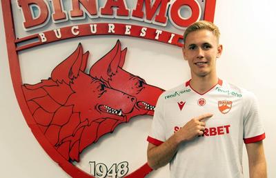 Dinamo a prezentat oficial primul transfer pentru sezonul viitor