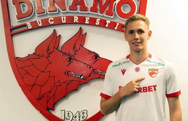 Dinamo a prezentat oficial primul transfer pentru sezonul viitor