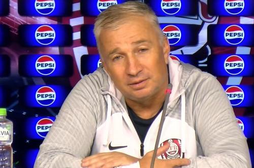 Dan Petrescu, antrenorul de la CFR Cluj, a analizat performanțele din acest sezon și a declarat că echipa lui a făcut maximum.