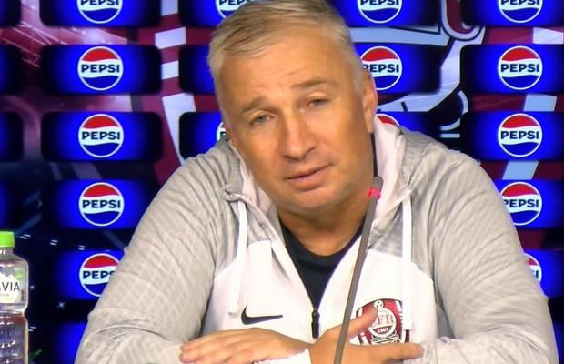 Înainte de CFR Cluj - FCSB, Dan Petrescu a avut „meci” în conferință: „Ați spus că e dezastru. Vreau să vă zic eu ceva, să știe toată lumea”