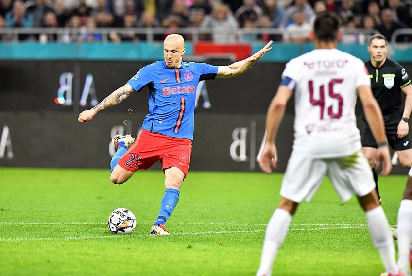 Veteranul Chiricheș strânge rândurile la FCSB, după egalul cu Hermannstadt: „Ne dorim să câștigăm toate meciurile. Nu trebuie să recuperăm victorii pe final de campionat”