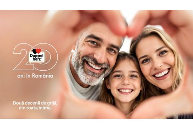 Doppelherz: Două decenii de grijă, din toată inima