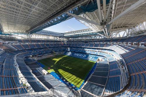 Santiago Bernabeu a devenit o fabrică de bani pentru Real Madrid de la moderniarea sa /Foto: Real Madrid