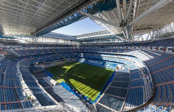 Ședință de urgență la Madrid » Probleme cu „Santiago Bernabeu”! + Ce se va întâmpla la meciul cu Marseille