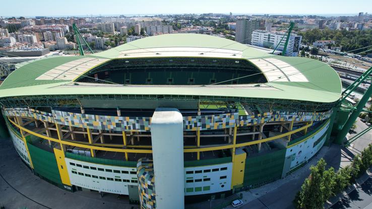 Estadio Jose Alvalade, din Lisabona . foto:Imago