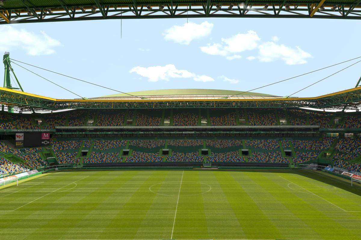 Estadio Jose Alvalade, din Lisabona