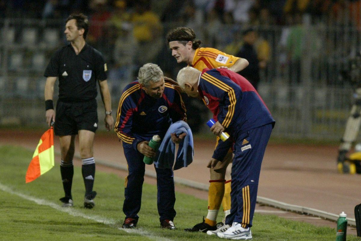 Victor „Tetea” Hexan - imagini din cariera fostului maseur al echipei naționale
