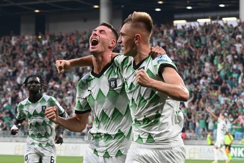 Raul Florucz o părăsește pe Olimpija Ljubljana. Un club din Anglia este gata să-l transfere. Foto: Imago