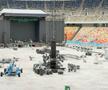 Pregătiri la Arena Națională pentru concertul lui Max Korzh / Foto: Tik Tok