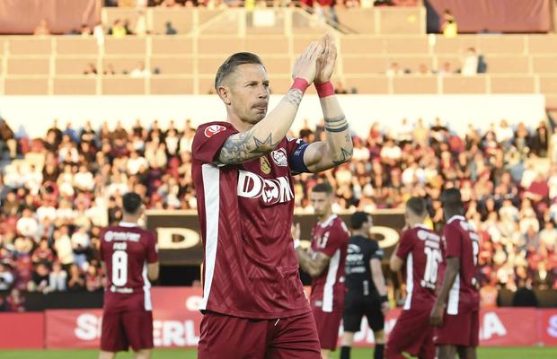 Ultima notă primită de Ciprian Deac ca jucător » Cine e repetentul pentru antifotbal în CFR Cluj - FC Argeș