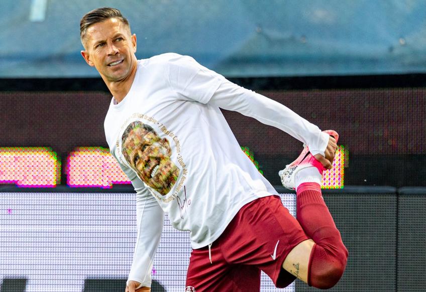 Ciprian Deac / FOTO: Facebook @CFR Cluj