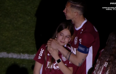 CFR Cluj și FC Argeș și-au încheiat sezonul, Ciprian Deac a pus punct carierei! Scene emoționante în Gruia