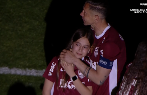 CFR Cluj și FC Argeș și-au încheiat sezonul, Ciprian Deac a pus punct carierei! Scene emoționante în Gruia