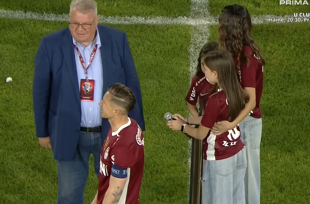 Ciprian Deac, ultimul meci din carieră