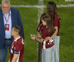 Scenografie cum n-a văzut Gruia! Ciprian Deac a sărutat gazonul și a început să plângă