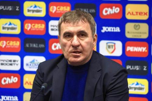 Gică Hagi a anunțat lotul României pentru amicalele cu Georgia și Țara Galilor