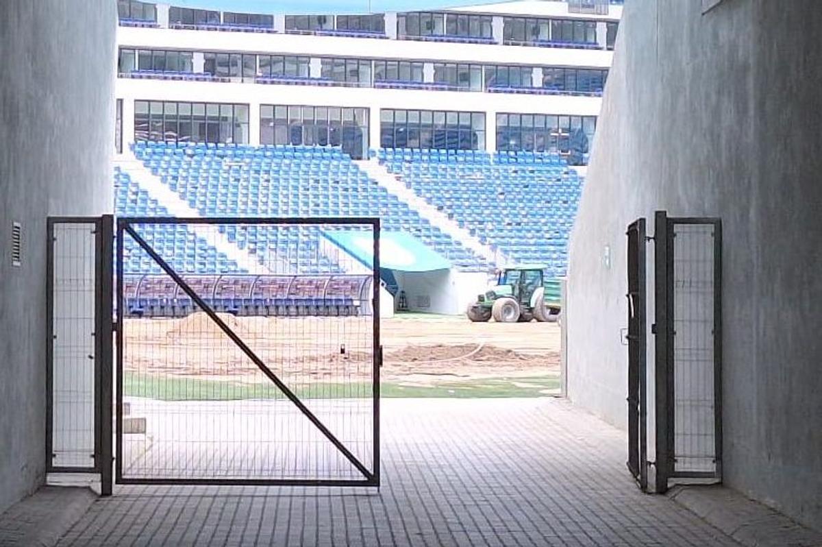 Modernizări la stadionul „Ion Oblemenco”
