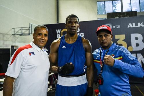 Cubanezul Mayeta, în conflict cu regulamentul World Boxing Cup