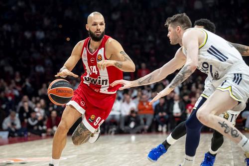 Olympiacos - Fenerbahce, prima semifinală a Euroligii/Foto: euroleaguebasketball.net