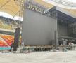 Pregătiri la Arena Națională pentru concertul lui Max Korzh / Foto: Tik Tok