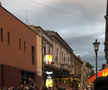 Fanii lui Max Korzh în centrul Bucureștiului / Foto: captură de ecran