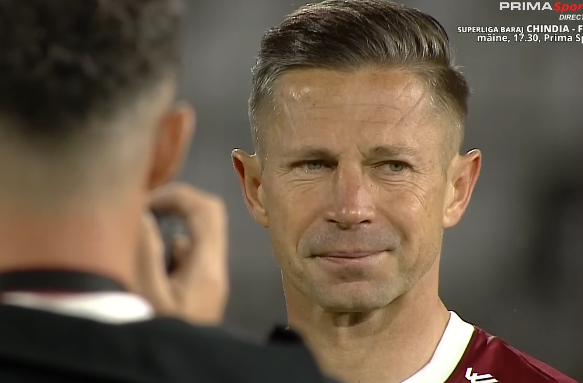 Ciprian Deac, ultimul meci din carieră